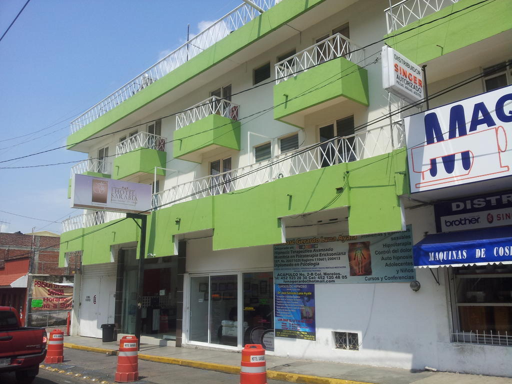 Hotel Sarabia Uruapan  Extérieur photo